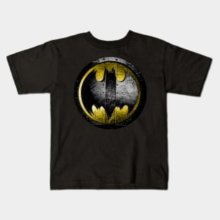 Bat Scrap Metal Kids T-Shirt